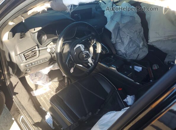 19UUB6F69MA000767 2021 ACURA TLX Purple Вид панелі приладів