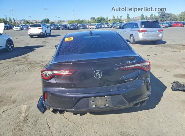 19UUB6F69MA000767 2021 ACURA TLX Purple Вид ззаду