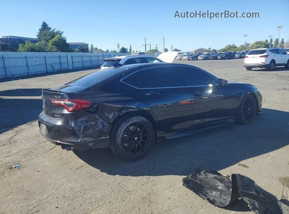19UUB6F69MA000767 2021 ACURA TLX Purple Задня права чверть