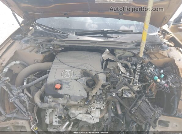 19UUB7F00NA002104 2022 ACURA TLX Brown Rear view