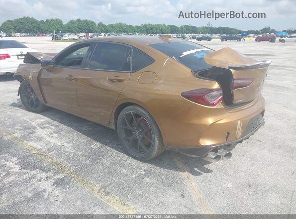 19UUB7F00NA002104 2022 ACURA TLX Brown Rear left