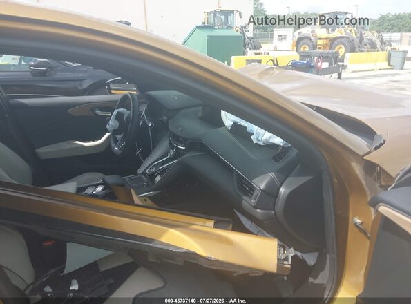 19UUB7F00NA002104 2022 ACURA TLX Brown Front interior view