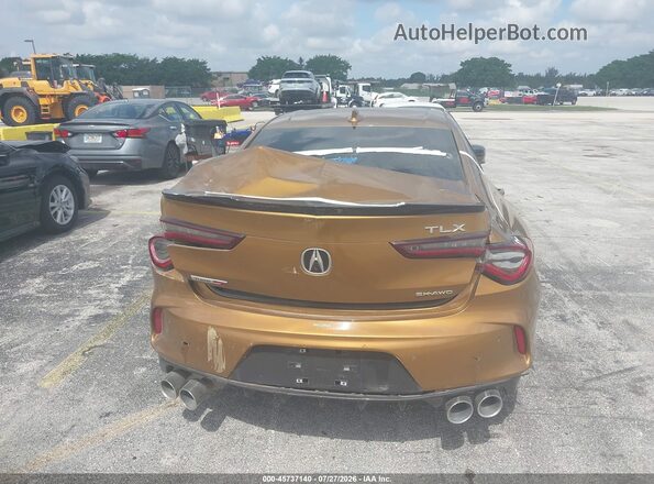 19UUB7F00NA002104 2022 ACURA TLX Brown 