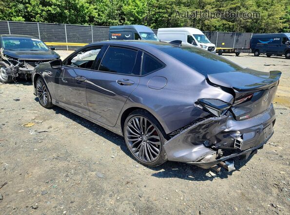 19UUB7F02PA003368 2023 ACURA TLX Gray Задня ліва чверть
