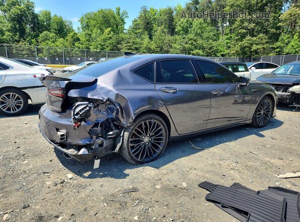 19UUB7F02PA003368 2023 ACURA TLX Gray Задня права чверть