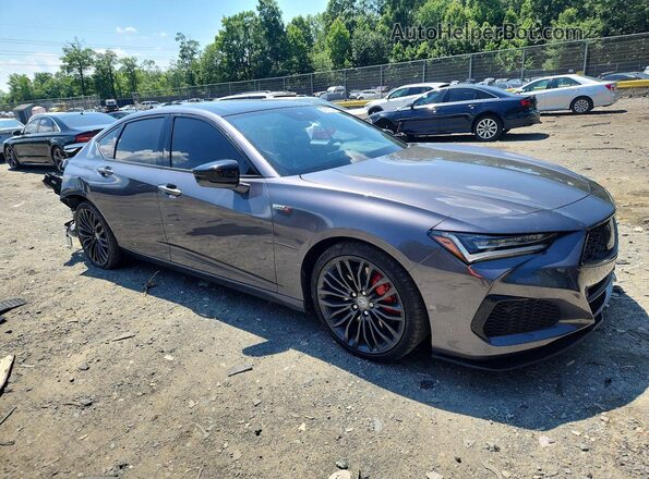 19UUB7F02PA003368 2023 ACURA TLX Gray Передня права чверть