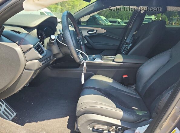19UUB7F02PA003368 2023 ACURA TLX Gray Вид салону спереду