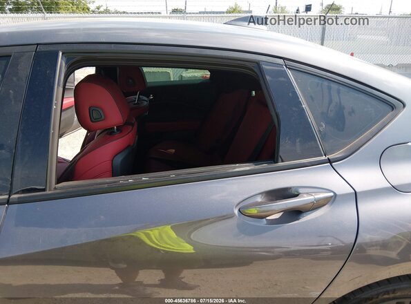 19UUB7F03NA001836 2022 ACURA TLX Gray Front view