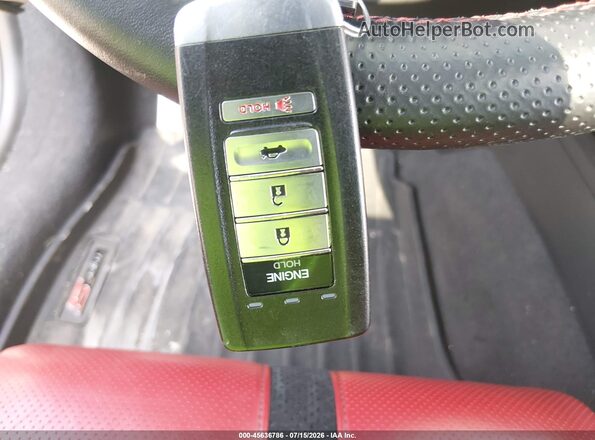 19UUB7F03NA001836 2022 ACURA TLX Gray Dashboard view