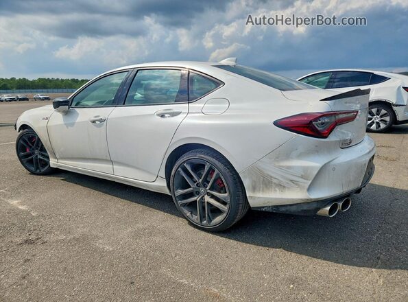 19UUB7F03SA000889 2025 ACURA TLX White Tył lewy