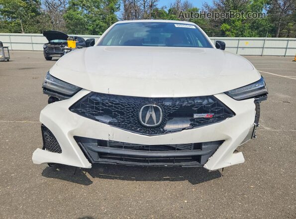 19UUB7F03SA000889 2025 ACURA TLX White Widok z przodu