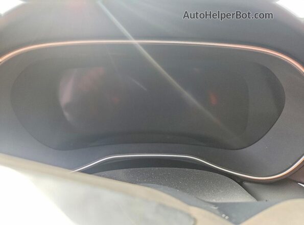 19UUB7F03SA000889 2025 ACURA TLX White Widok zestawu wskaźników