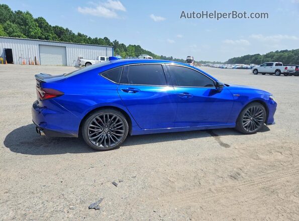 19UUB7F09NA001436 2022 ACURA TLX Blue Trasero derecho
