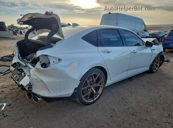 19UUB7F09SA001156 2025 ACURA TLX White Հետևի աջ