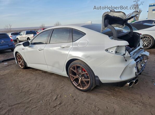 19UUB7F09SA001156 2025 ACURA TLX White Հետևի ձախ