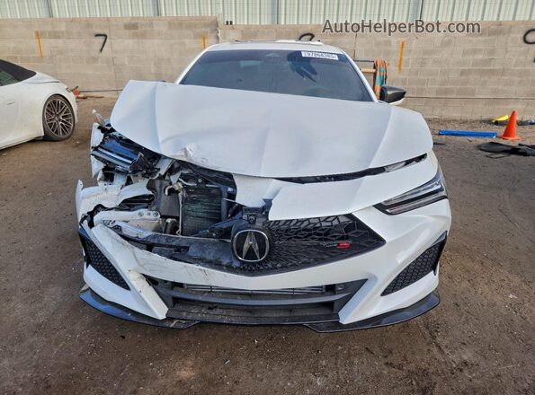 19UUB7F09SA001156 2025 ACURA TLX White Դիմացի տեսք