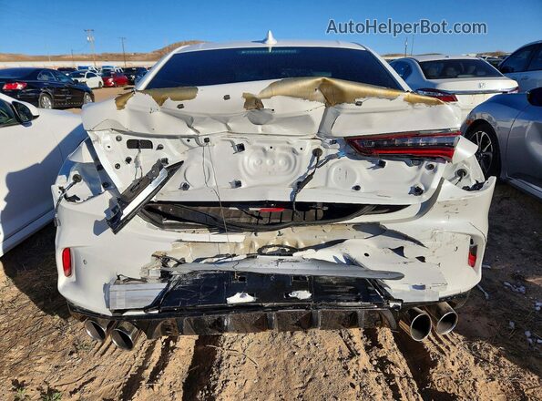 19UUB7F09SA001156 2025 ACURA TLX White Հետևի տեսք