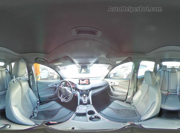 19UUB7F09SA001156 2025 ACURA TLX White VIN կոդի պիտակի տեսք