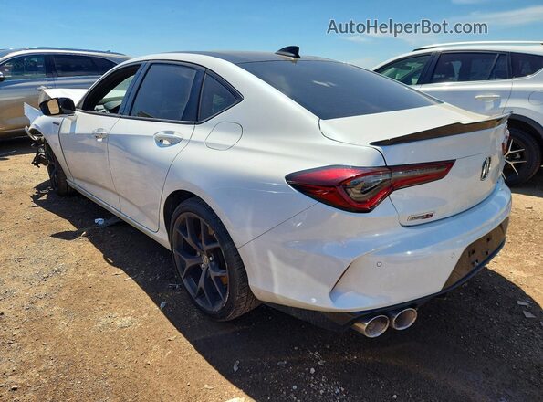 19UUB7F90MA001192 2021 ACURA TLX Белый Задняя левая четверть