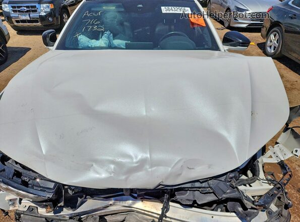 19UUB7F90MA001192 2021 ACURA TLX Белый Вид задней части салона