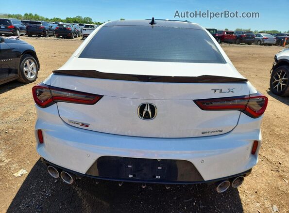 19UUB7F90MA001192 2021 ACURA TLX Белый Вид сзади