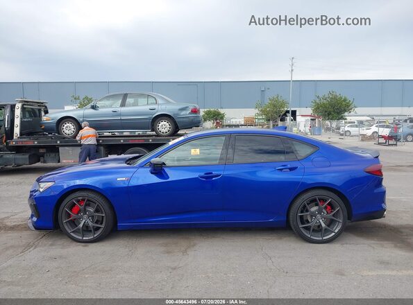 19UUB7F90PA000371 2023 ACURA TLX Blue Vista interior de 360 grados