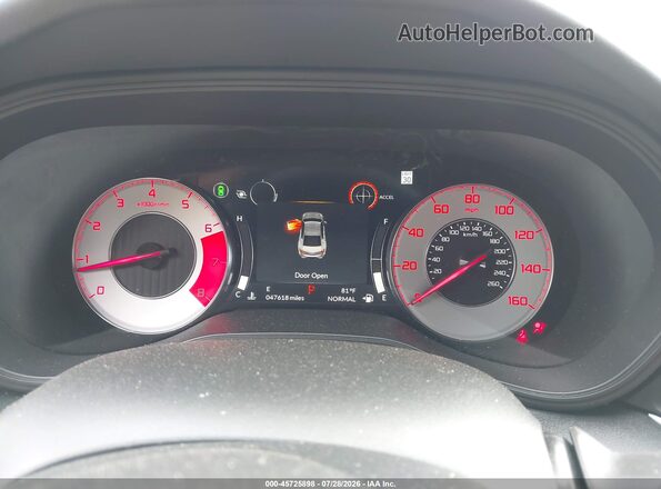 19UUB7F93PA000669 2023 ACURA TLX White უკანა სავარძლების ხედი