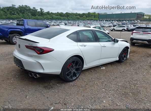19UUB7F93PA000669 2023 ACURA TLX White უკანა მარჯვენა