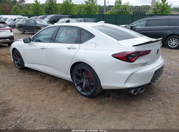 19UUB7F93PA000669 2023 ACURA TLX White უკანა მარცხენა