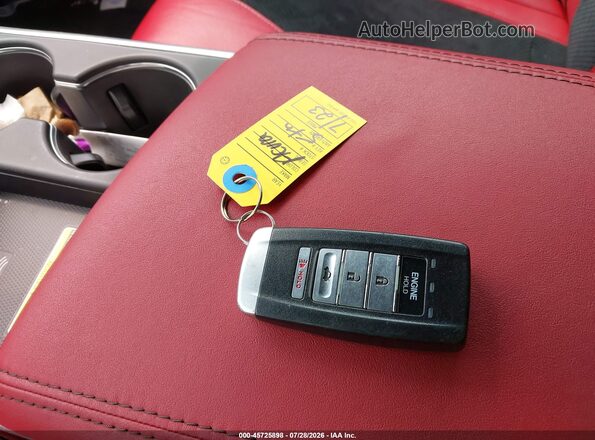 19UUB7F93PA000669 2023 ACURA TLX White წინა პანელის ხედი