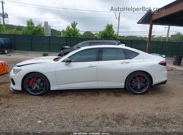 19UUB7F93PA000669 2023 ACURA TLX White სალონის 360-გრადუსიანი ხედი