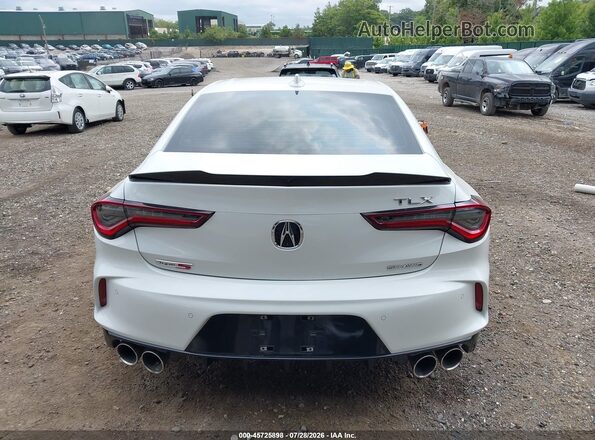 19UUB7F93PA000669 2023 ACURA TLX White 