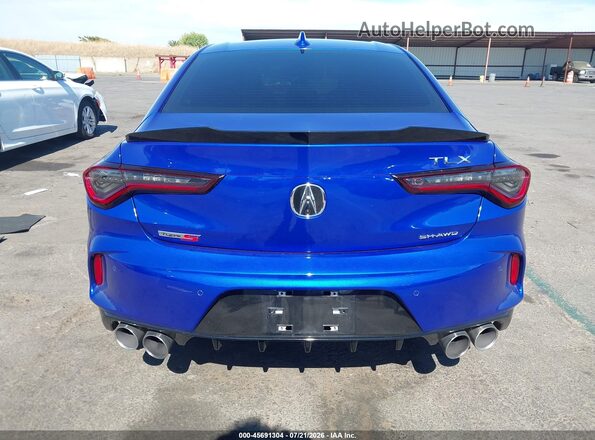 19UUB7F93PA003930 2023 ACURA TLX Blue 