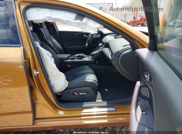 19UUB7F95NA000086 2022 ACURA TLX Orange Vista interior delantera