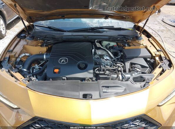 19UUB7F95NA000086 2022 ACURA TLX Orange Vista trasera