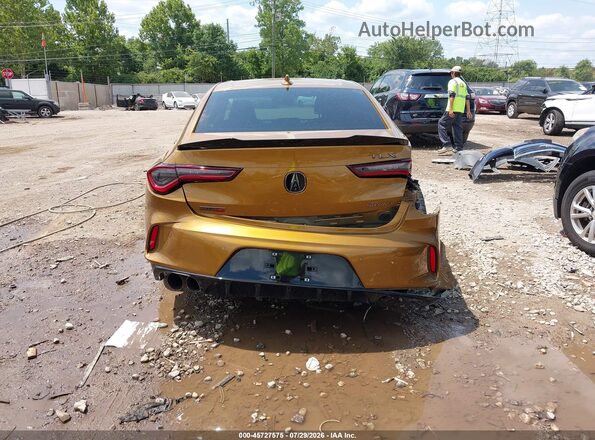19UUB7F95NA000086 2022 ACURA TLX Orange 