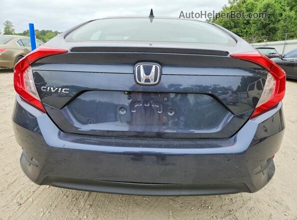 19XFC1E39JE002509 2018 HONDA CIVIC Gray Vista trasera