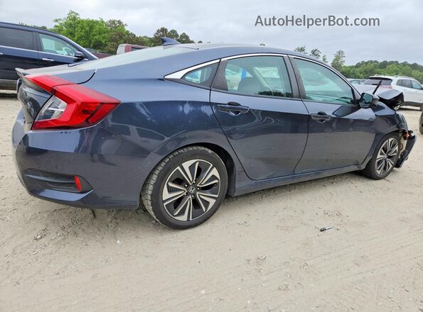 19XFC1E39JE002509 2018 HONDA CIVIC Gray Trasero derecho