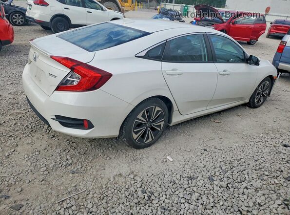 19XFC1F30GE013499 2016 HONDA CIVIC White უკანა მარჯვენა