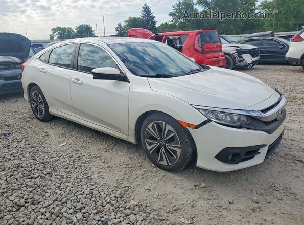 19XFC1F30GE013499 2016 HONDA CIVIC White წინა მარჯვენა