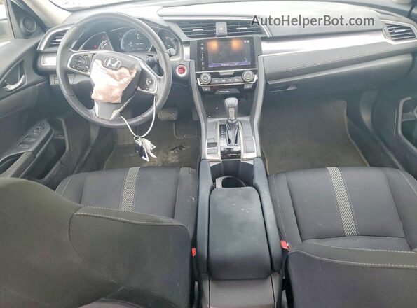 19XFC1F30GE013499 2016 HONDA CIVIC White წინა პანელის ხედი