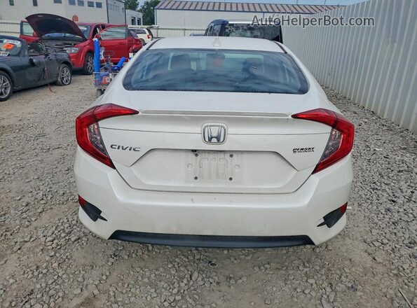 19XFC1F30GE013499 2016 HONDA CIVIC White უკანა ხედი