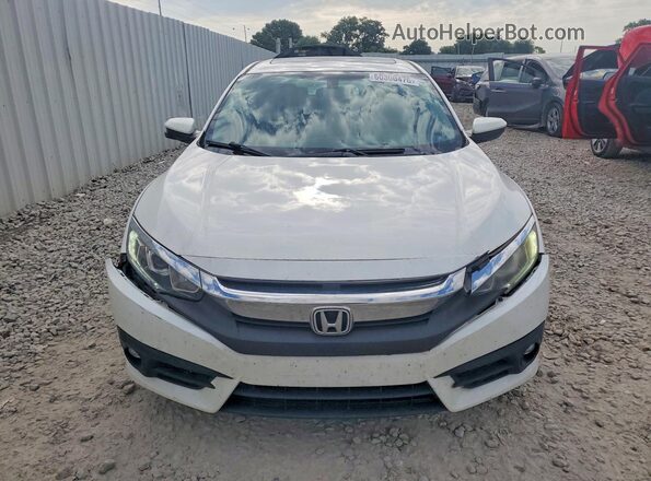 19XFC1F30GE013499 2016 HONDA CIVIC White წინა ხედი