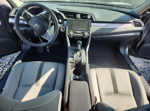 19XFC1F30GE041173 2016 HONDA CIVIC Gray Widok deski rozdzielczej