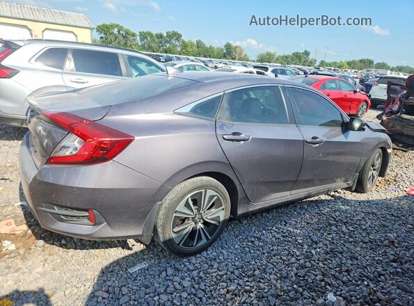 19XFC1F30GE041173 2016 HONDA CIVIC Gray Tył prawy