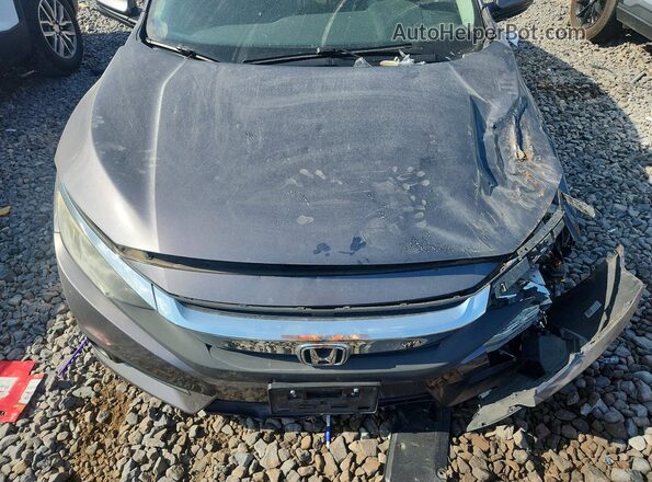 19XFC1F30GE041173 2016 HONDA CIVIC Gray Widok wnętrza z tyłu
