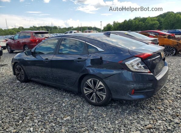 19XFC1F30HE016310 2017 HONDA CIVIC Синий Задняя левая четверть