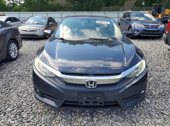 19XFC1F30HE016310 2017 HONDA CIVIC Синий Вид спереди