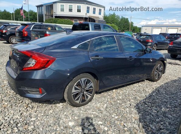 19XFC1F30HE016310 2017 HONDA CIVIC Синий Задняя правая четверть