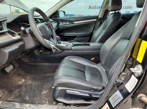 19XFC1F30HE024164 2017 HONDA CIVIC Black Սալոնի դիմացի տեսք